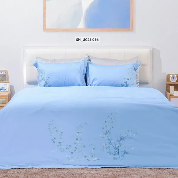 Bộ chăn gối cao cấp Sông Hồng SH_UC23 036