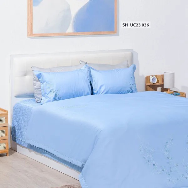 Bộ chăn gối cao cấp Sông Hồng SH_UC23 036