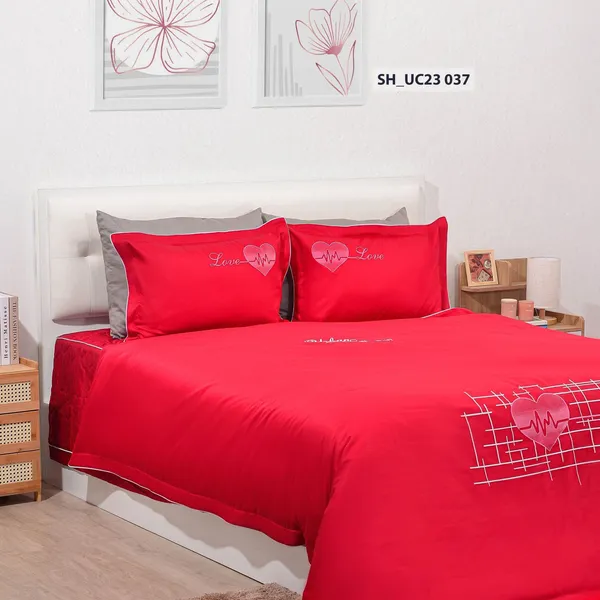 Bộ chăn gối cao cấp Sông Hồng SH_UC23 037