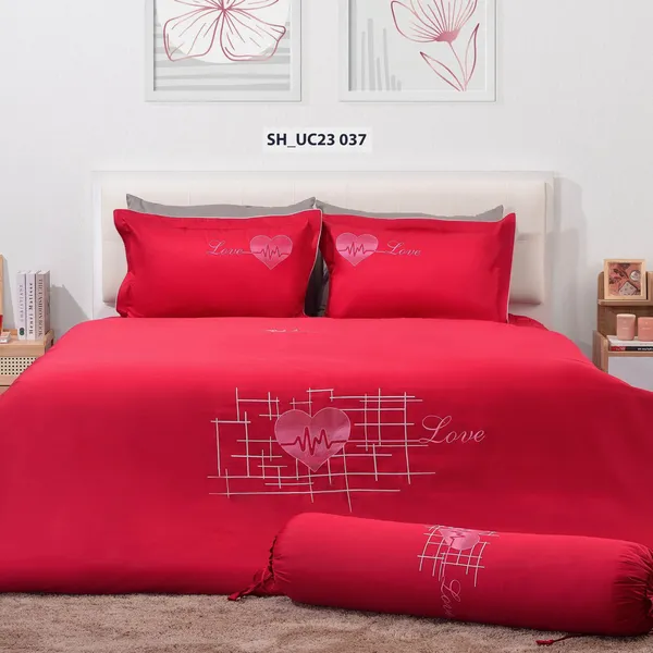 Bộ chăn gối cao cấp Sông Hồng SH_UC23 037