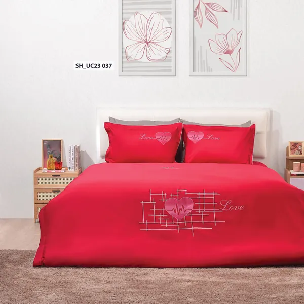 Bộ chăn gối cao cấp Sông Hồng SH_UC23 037
