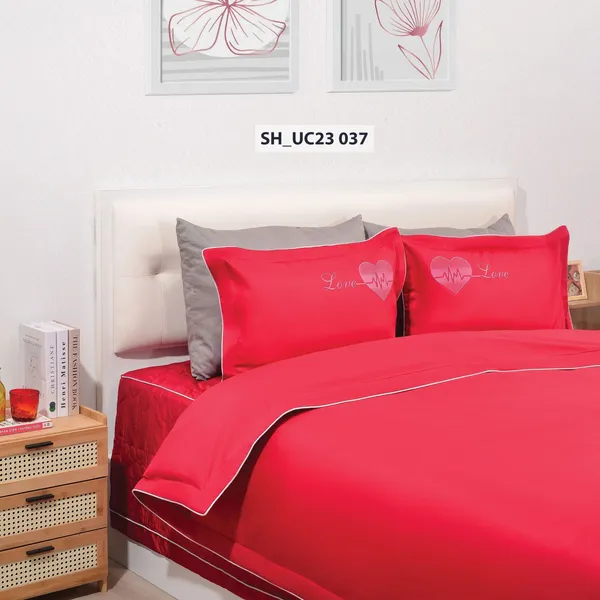 Bộ chăn gối cao cấp Sông Hồng SH_UC23 037