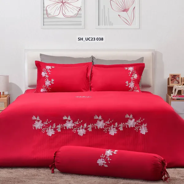 Bộ chăn gối cao cấp Sông Hồng SH_UC23 038