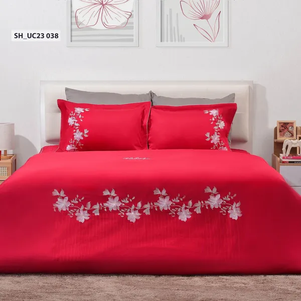 Bộ chăn gối cao cấp Sông Hồng SH_UC23 038