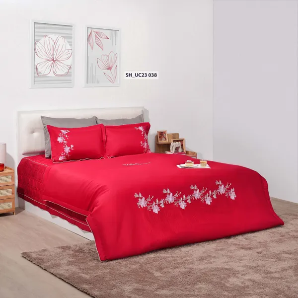 Bộ chăn gối cao cấp Sông Hồng SH_UC23 038