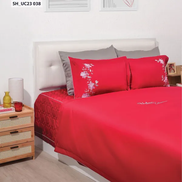 Bộ chăn gối cao cấp Sông Hồng SH_UC23 038