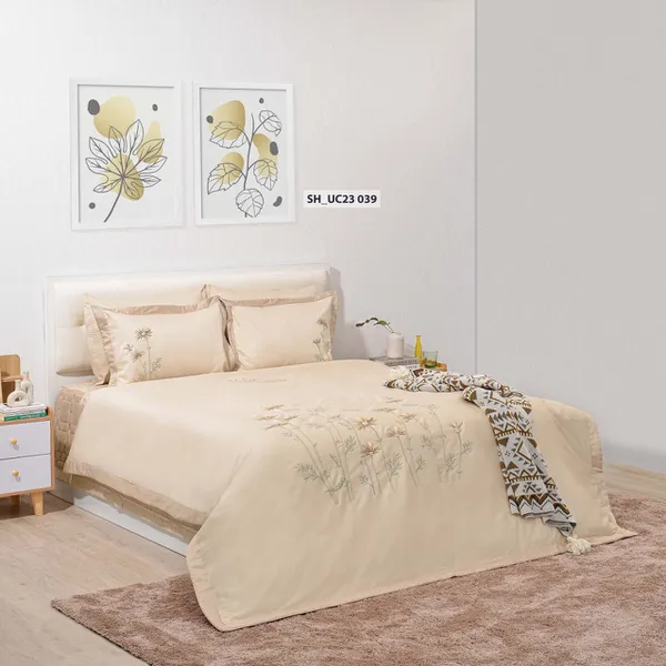 Bộ chăn gối cao cấp Sông Hồng SH_UC23 039
