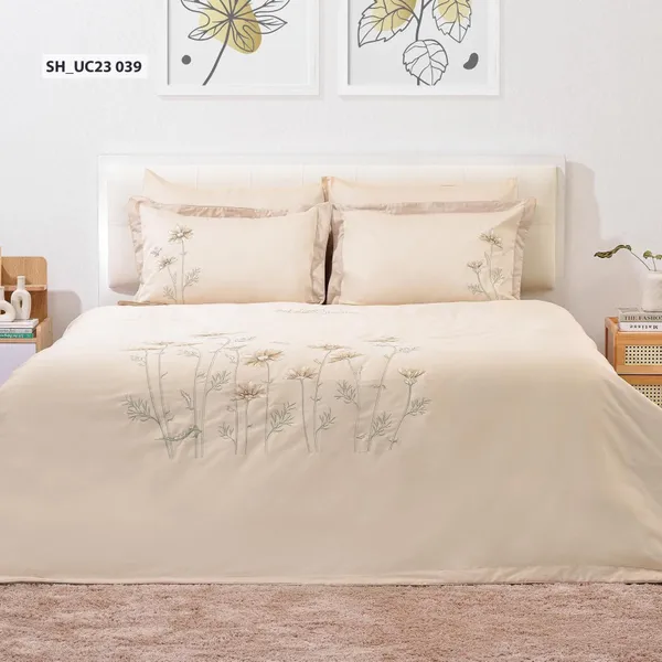 Bộ chăn gối cao cấp Sông Hồng SH_UC23 039