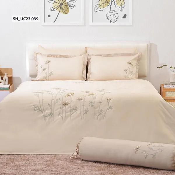 Bộ chăn gối cao cấp Sông Hồng SH_UC23 039