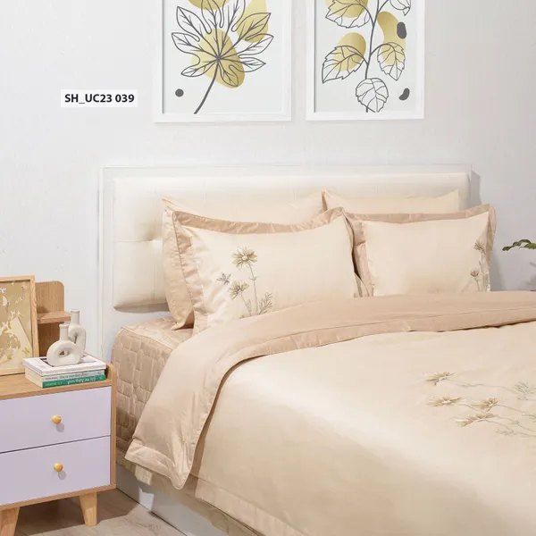 Bộ chăn gối cao cấp Sông Hồng SH_UC23 039