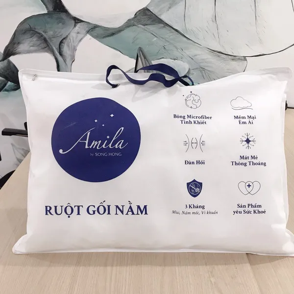Ruột gối đơn cao cấp Amila