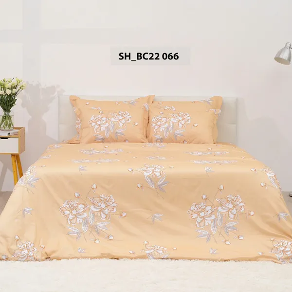 Vỏ chăn đông Sông Hồng chất cotton
