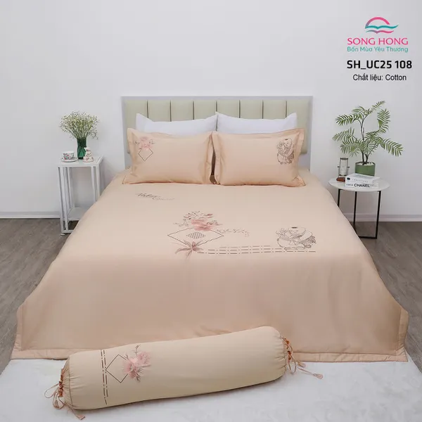 Bộ chăn ga gối SH_UC25 108
