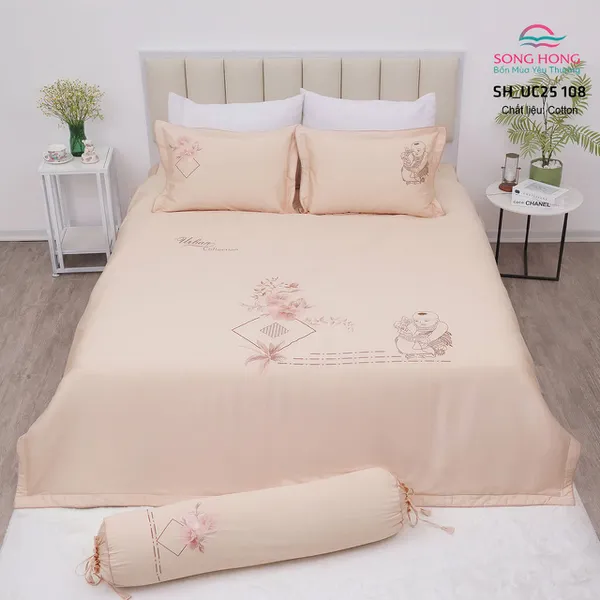 Bộ chăn ga gối SH_UC25 108