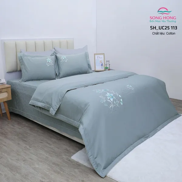 Bộ chăn ga gối SH_UC25 113