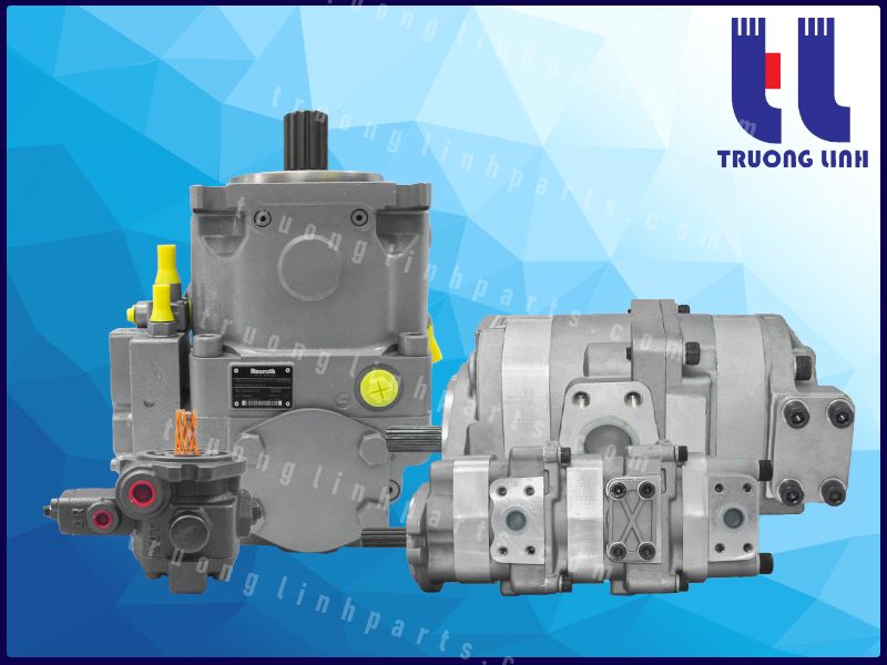 Một vài loại bơm thủy lực hiện nay