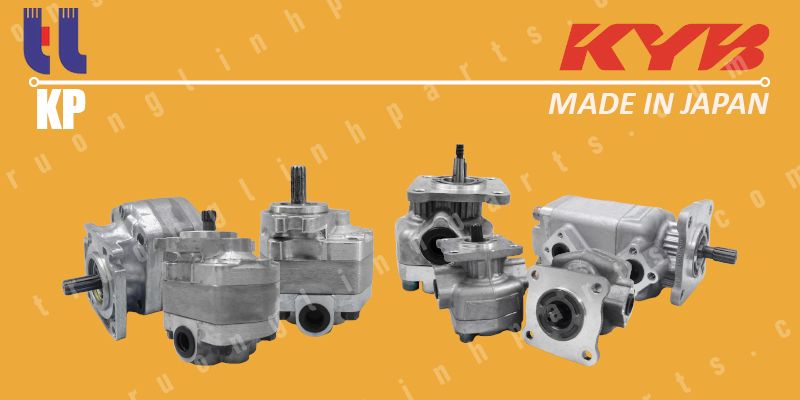 Bơm thủy lực xe nâng Kayaba - KP