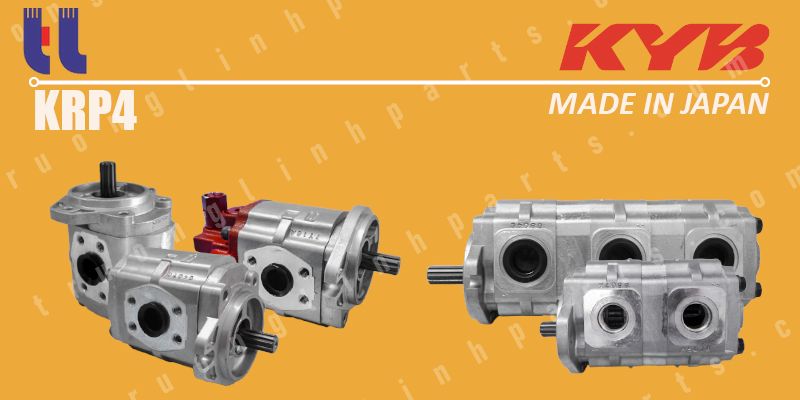 Bơm thủy lực xe nâng Kayaba - KRP4