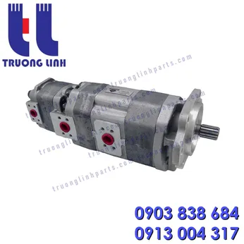 44083-61860 AL Bơm Thủy Lực Xe Xúc Lật Kawasaki