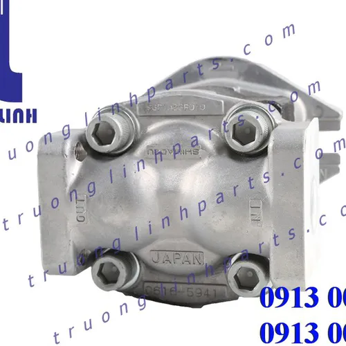 Bơm dầu thủy lực Shimadzu SGP1A23R010