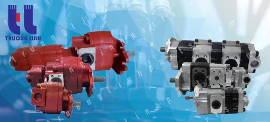 Xe Nâng Và Các Loại Bơm Thủy Lực Kayaba 