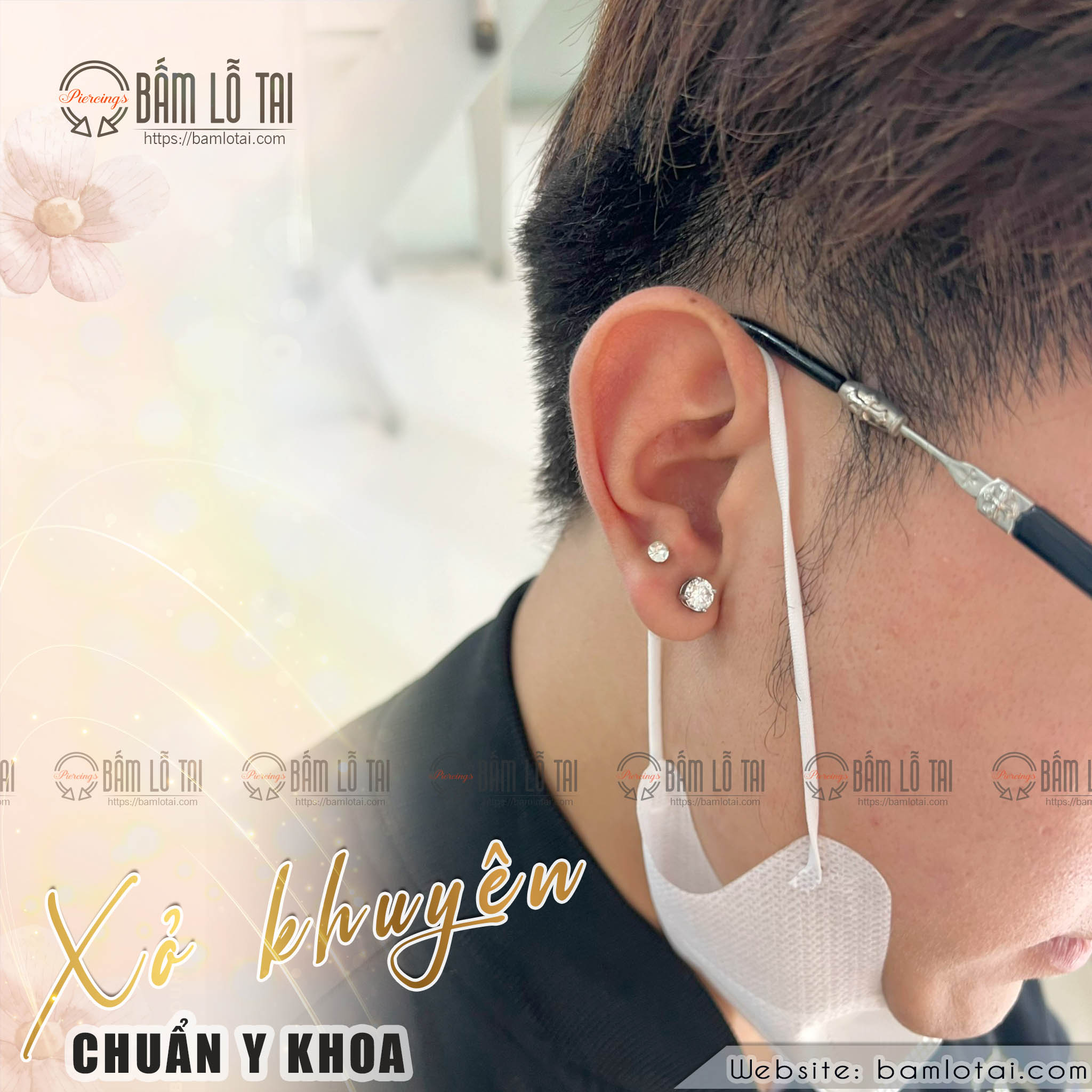 xỏ khuyên kiêng ăn gì