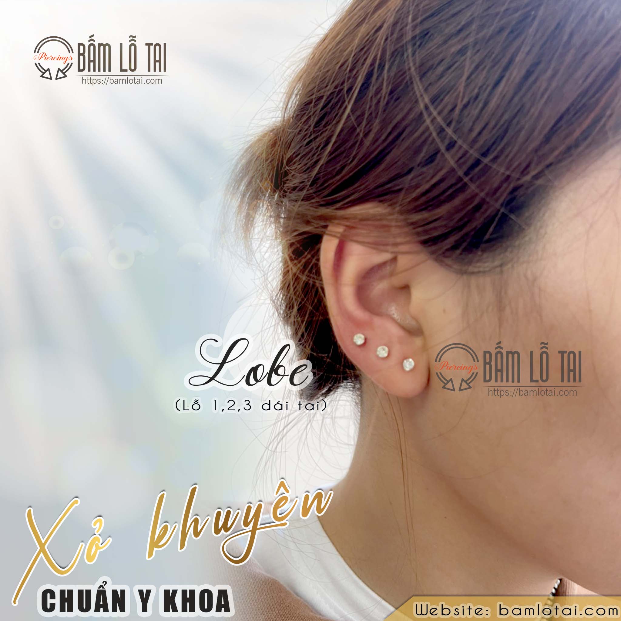 bấm lỗ tai ở đâu hcm