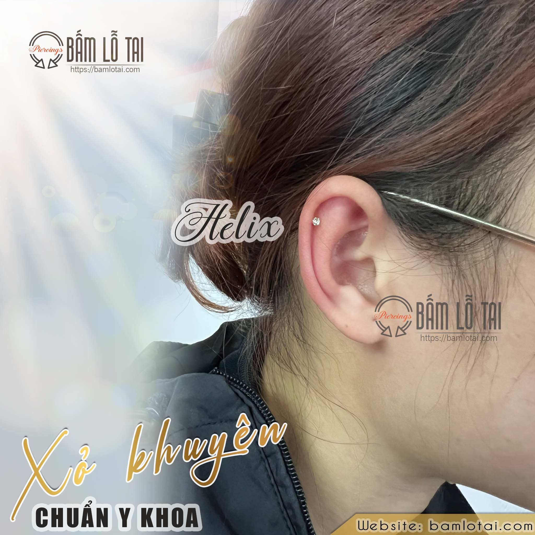 Xỏ khuyên quận 3