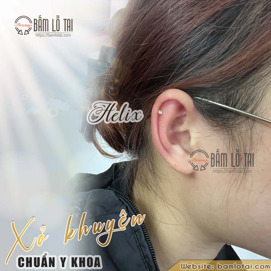 Bấm lỗ tai giá bao nhiêu