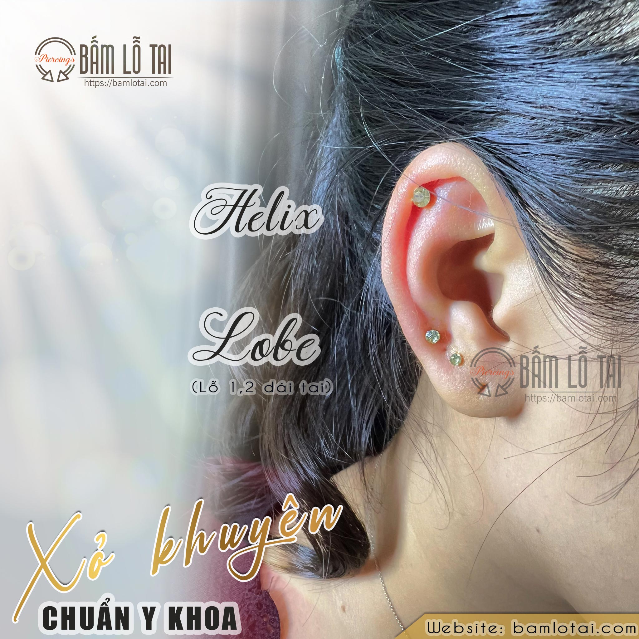 xỏ khuyên y khoa