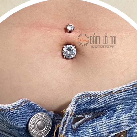 xỏ khuyên rốn an toàn hcm