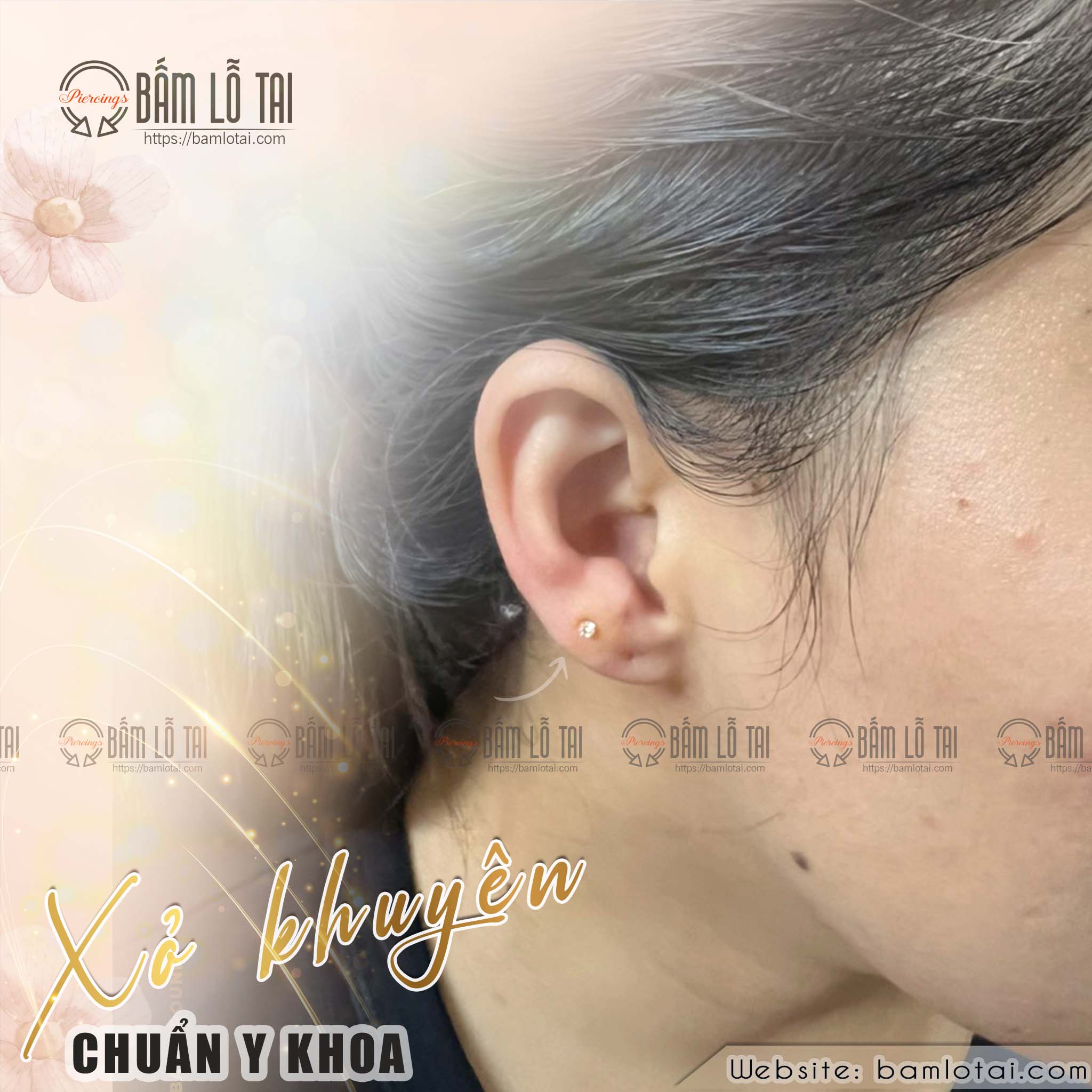 xỏ khuyên nữ hcm