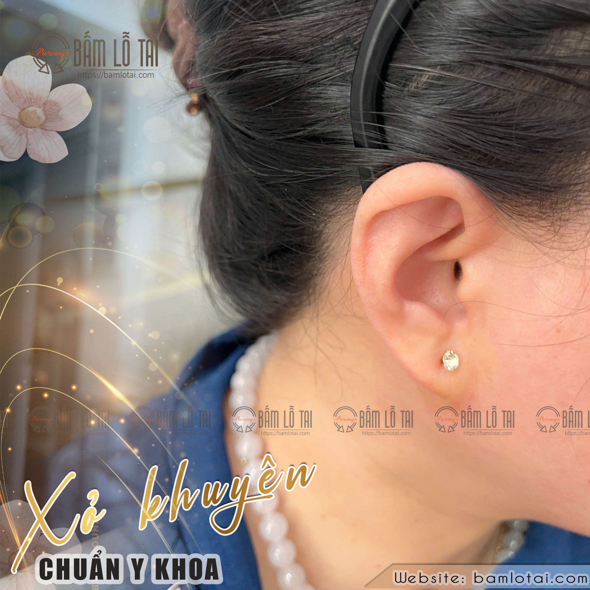 xỏ khuyên giá bao nhiêu