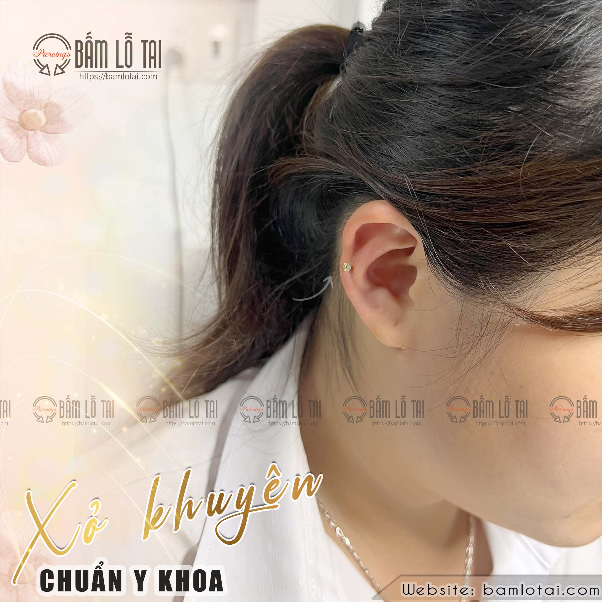 Xỏ khuyên không đau tại hcm