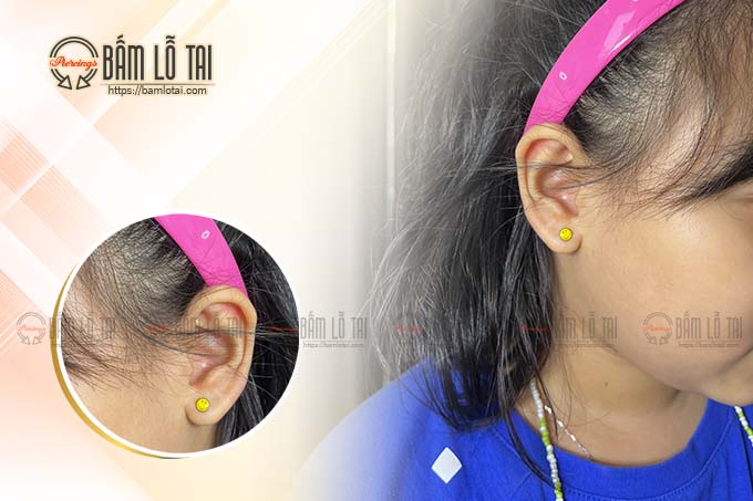 Địa chỉ xỏ khuyên trẻ em hcm