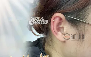 Lý giải thắc mắc: Bấm lỗ tai mấy ngày tháo ra được?
