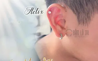 Xỏ khuyên Helix: Muốn đẹp, an toàn phải biết 4 bí mật này!