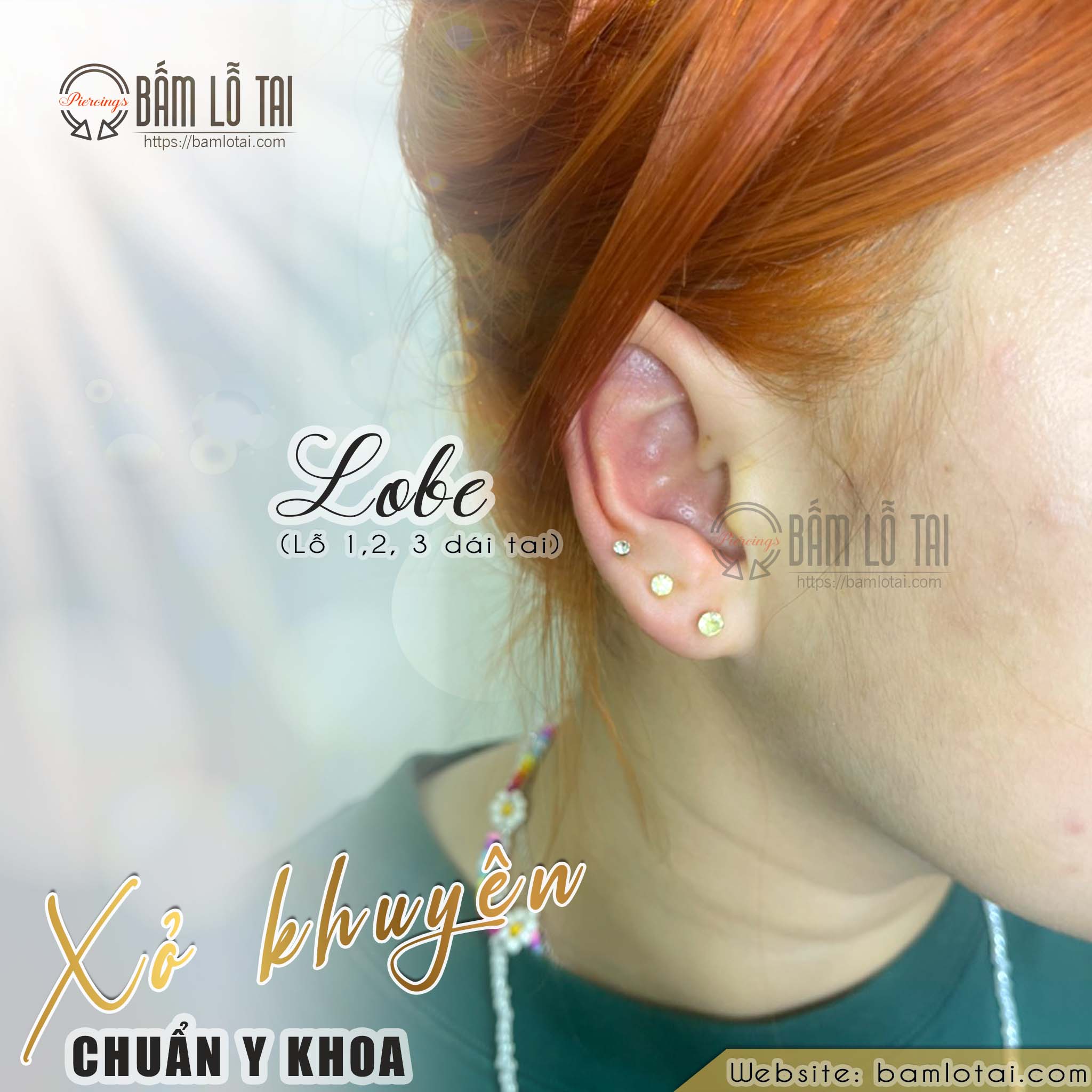 xỏ khuyên bao lâu thì lành
