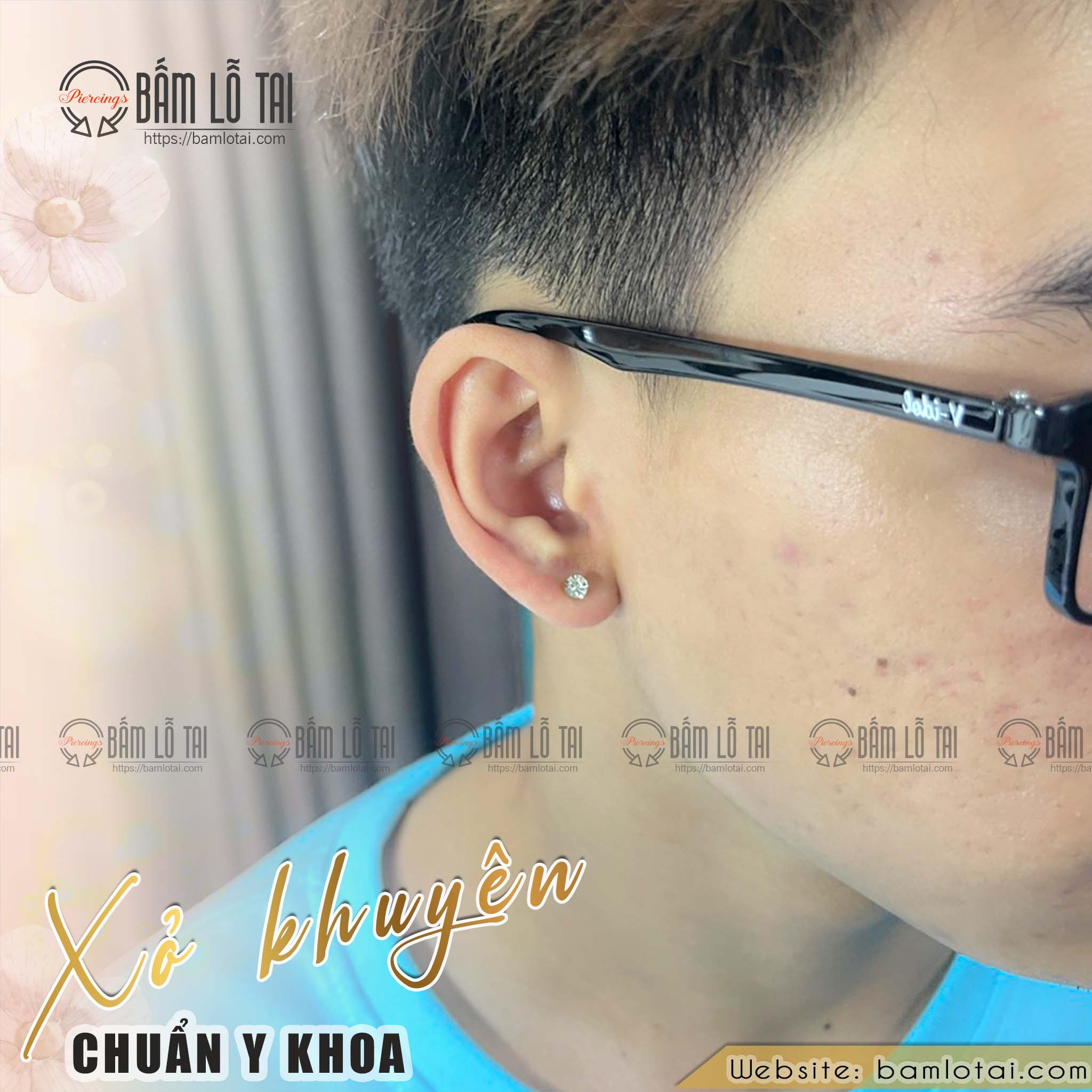 xỏ khuyên nam hcm