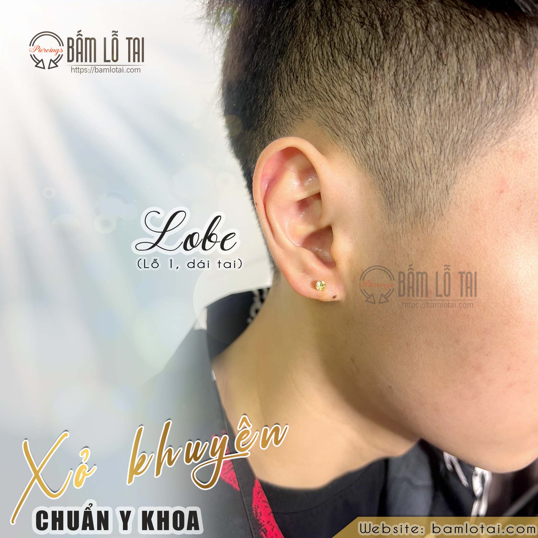 Xỏ khuyên nam sài gòn