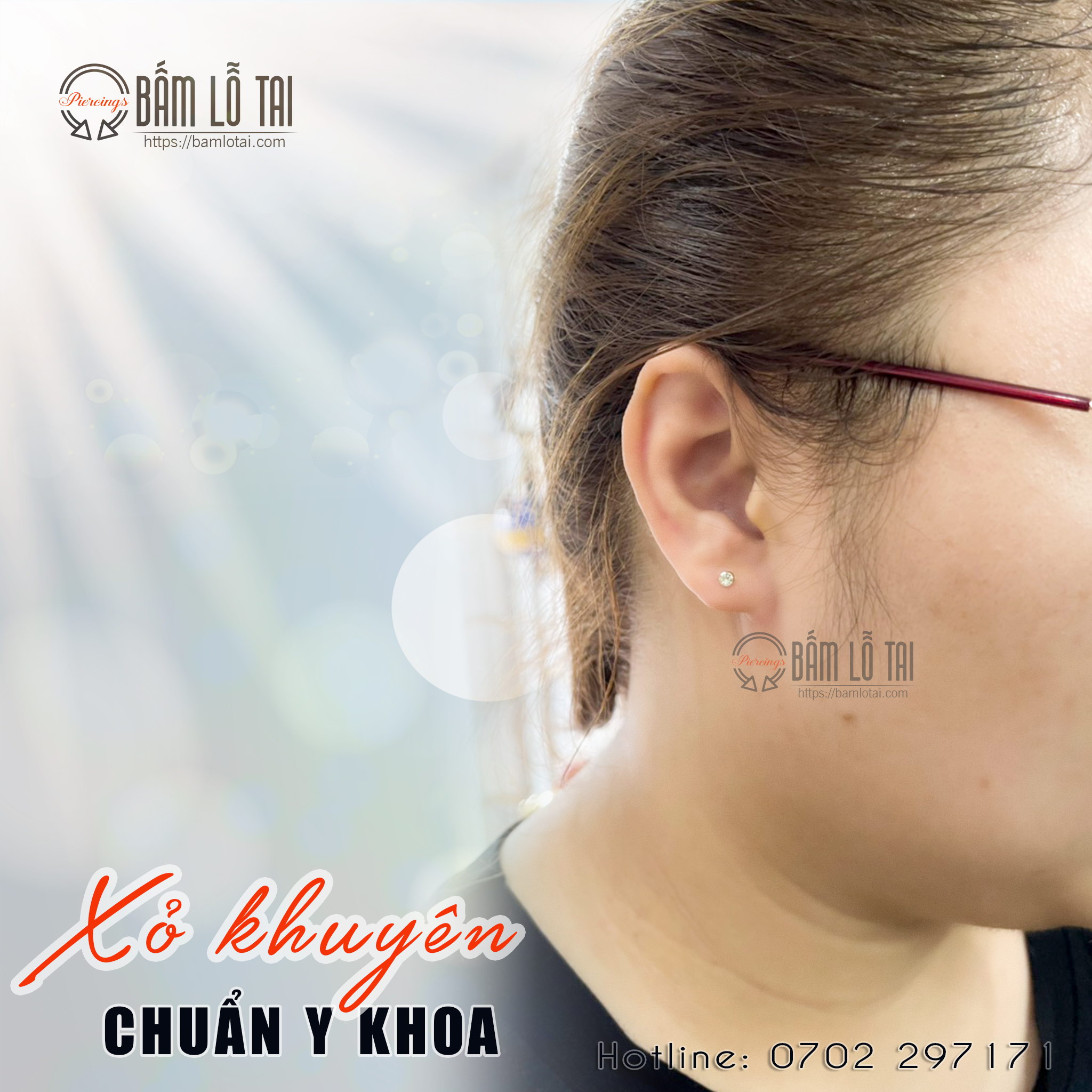 Xỏ khuyên ở đâu đẹp