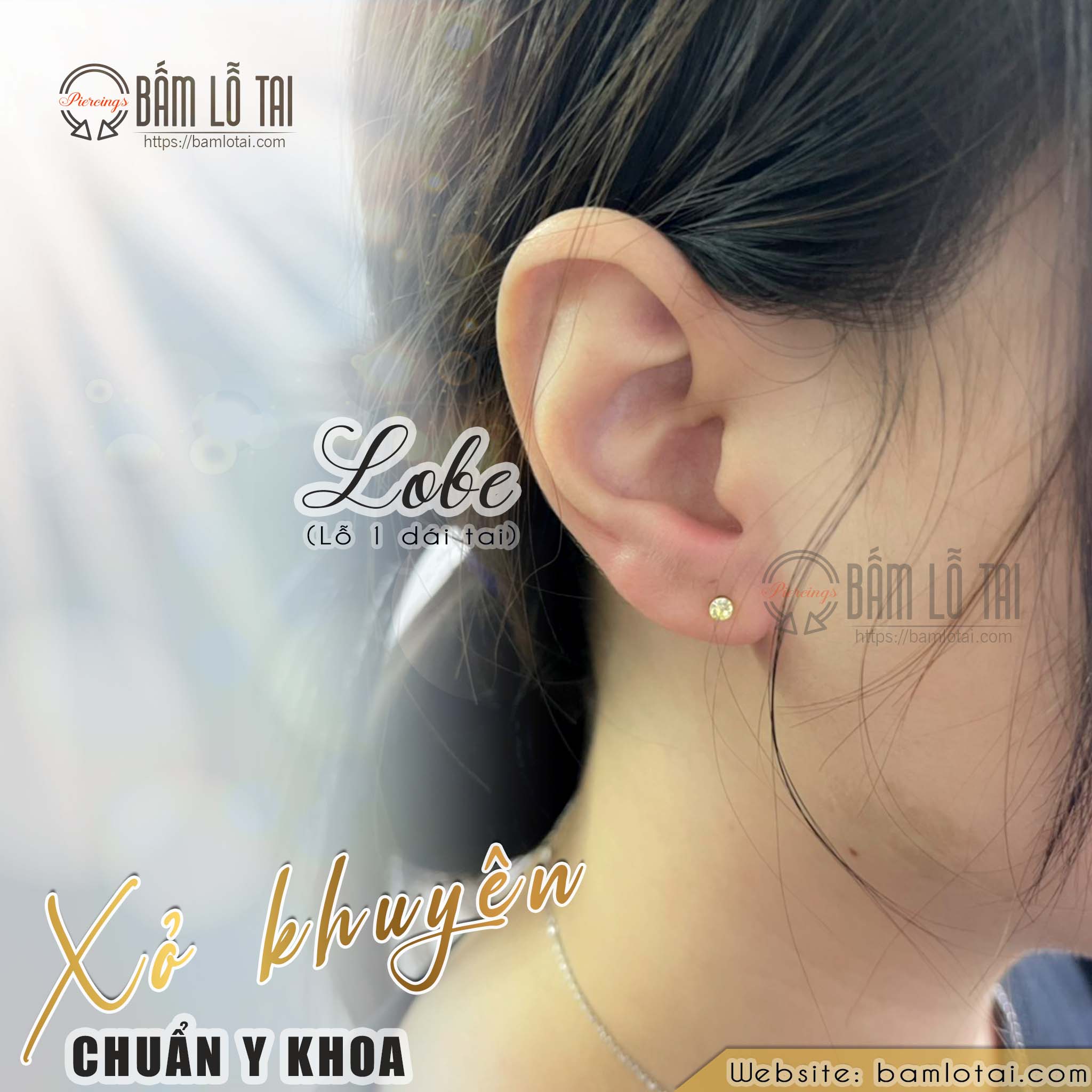 Hướng dẫn chăm sóc lỗ xỏ cách chăm sóc sau khi xỏ khuyên