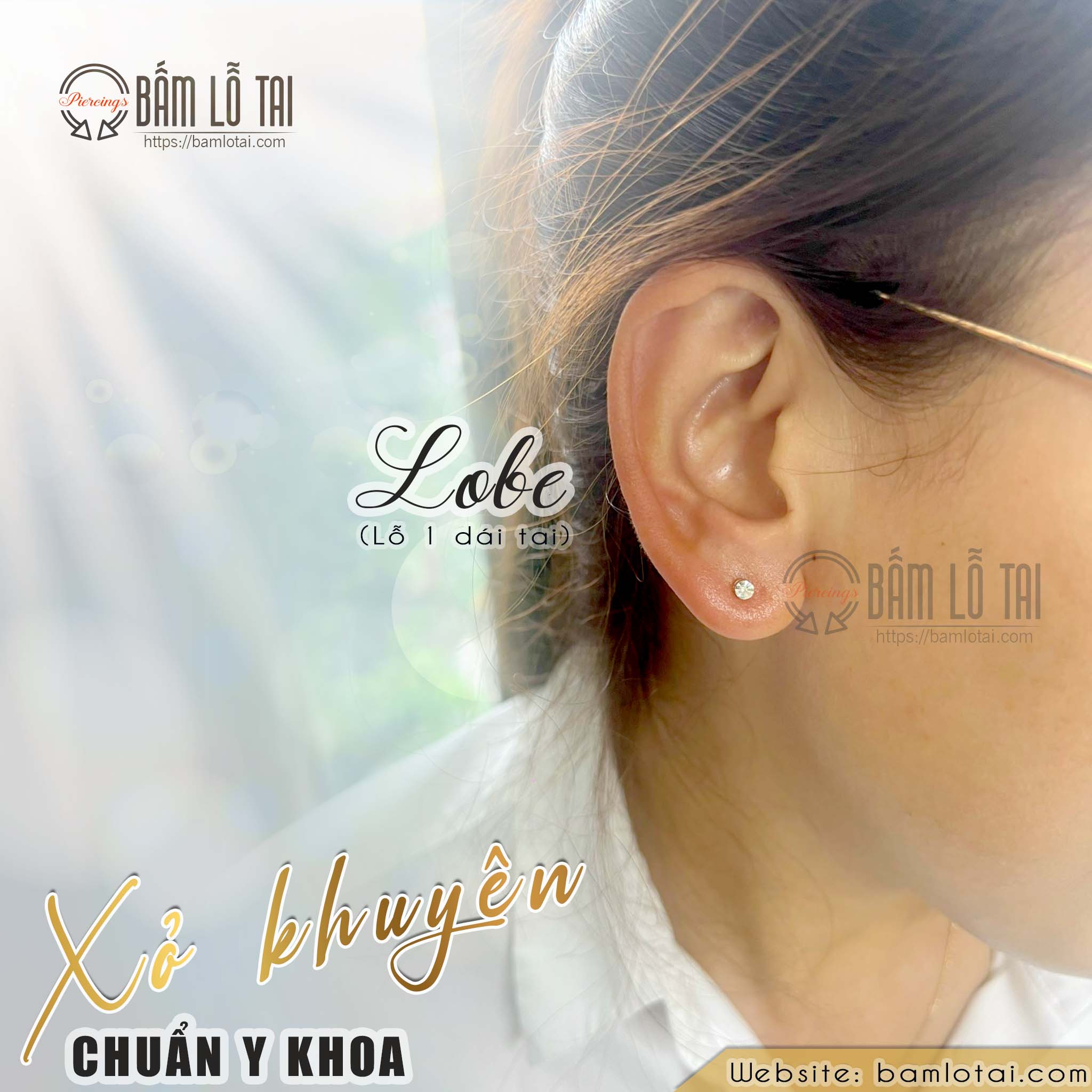 Xỏ khuyên tai quận 3