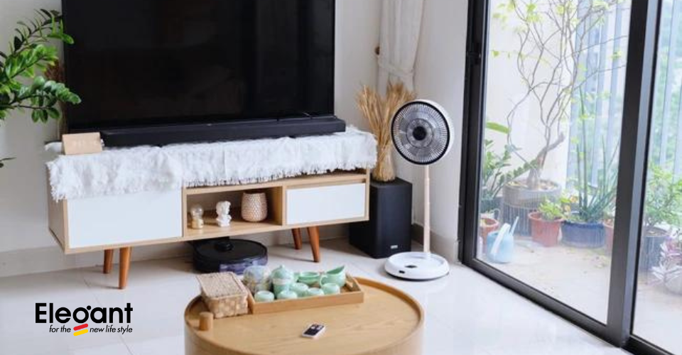 quạt gấp thông minh tích điện ELEGANT quạt gấp thông minh tích điện ELEGANT