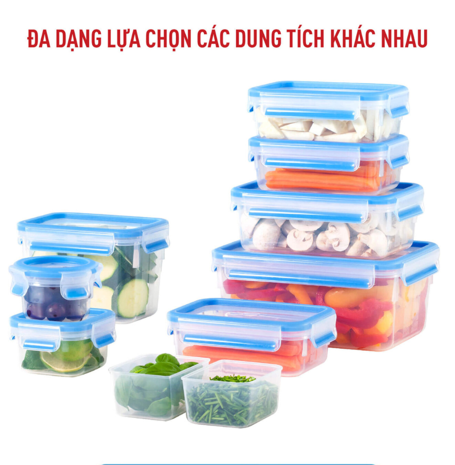 Hộp nhựa Masterseals Fresh Hộp nhựa Masterseals Fresh