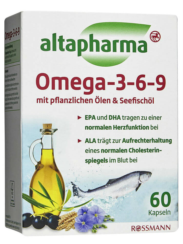 Viên nang dầu cá omega 3- 6- 9 thương hiệu nổi tiếng của Đức Viên nang dầu cá omega 3- 6- 9 thương hiệu nổi tiếng của Đức