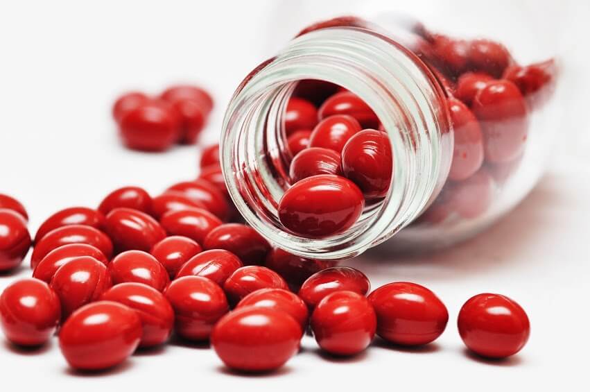 Dùng các thực phẩm chức năng