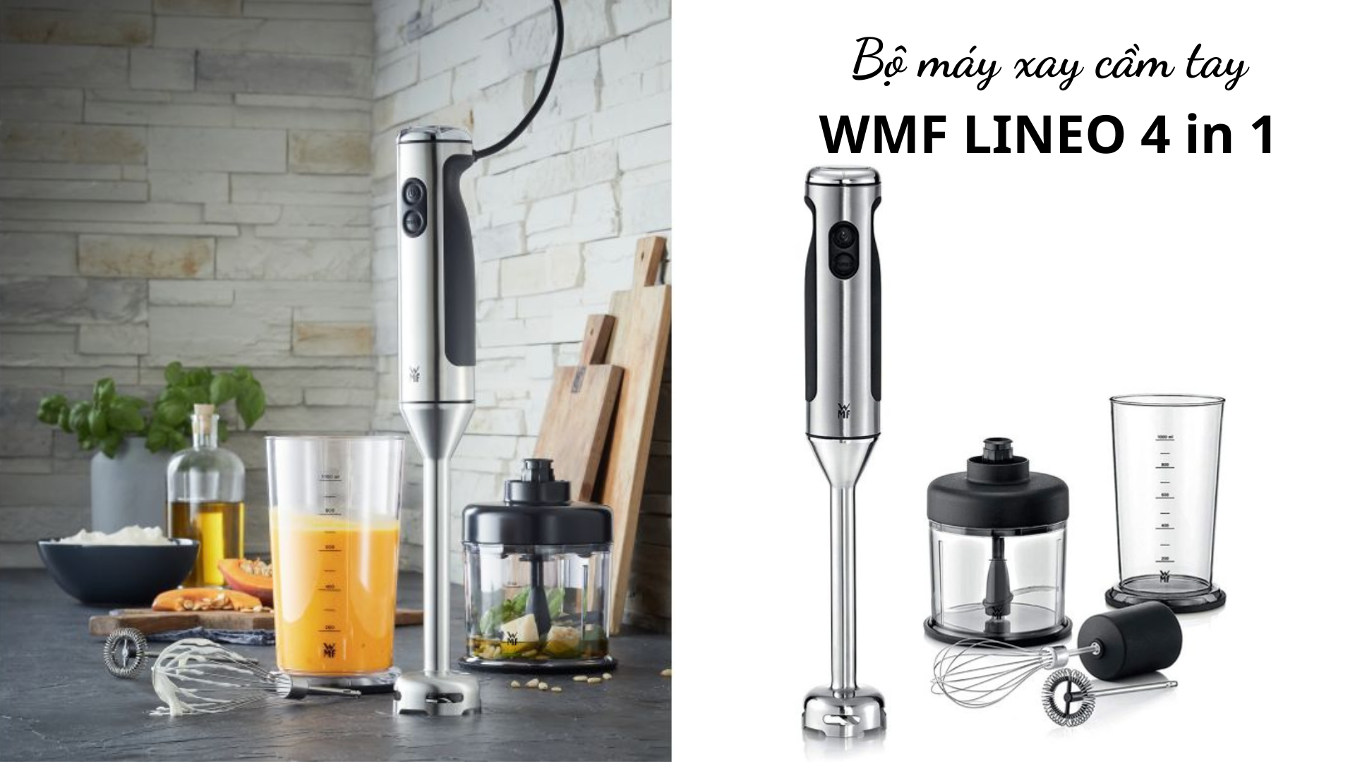 WMF Lineo 4-in-1 Stick Blender