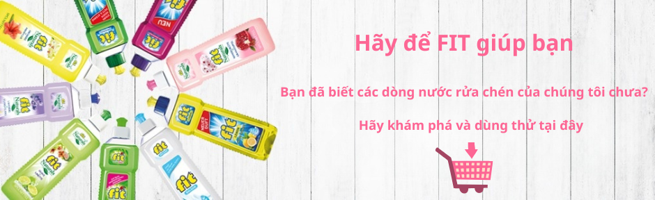 Nước rửa chén fit Nước rửa chén fit
