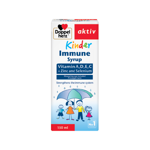 Siro Kinder Immune 150ml Doppelherz Siro Kinder Immune 150ml Doppelherz